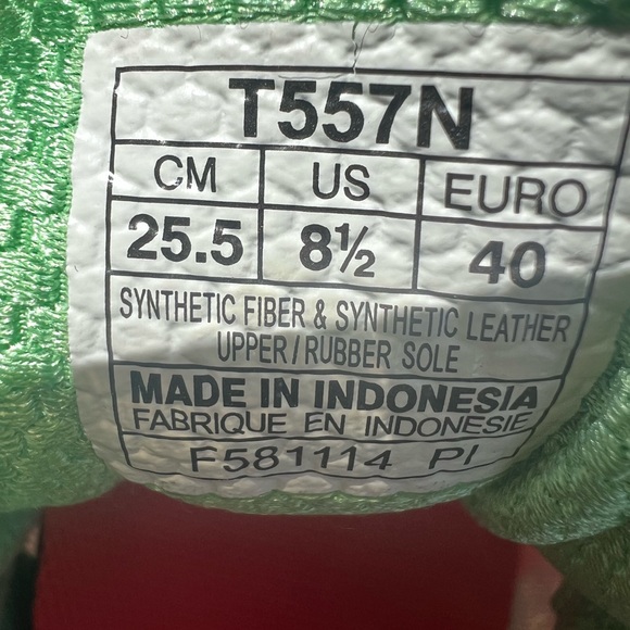 ASICS gel nimbus 17 athletic women’s shoes us 8/5 - Picture 9 of 9